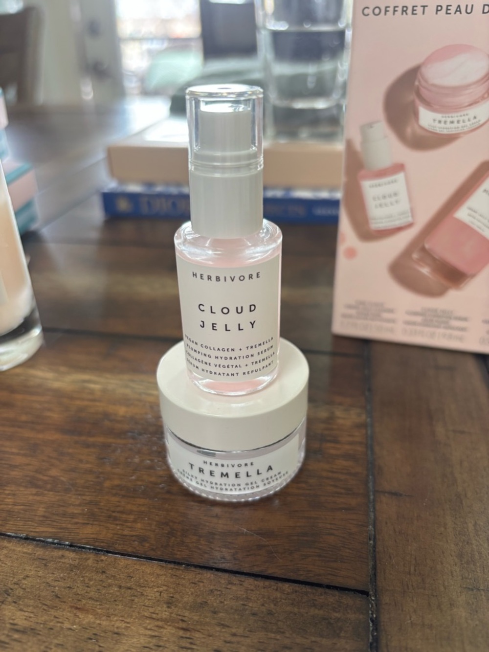 Herbivore Botanicals Cloud Jelly & Tremella Cream